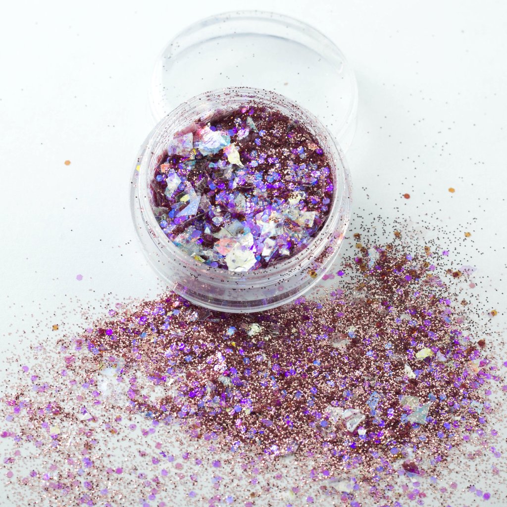 evol show stopper a heady mix of pin and purple glitter