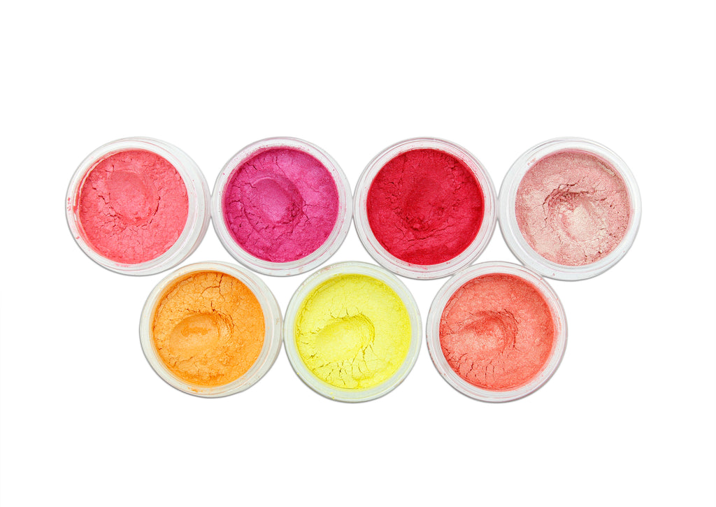 evol summer loving pro sfx eyeshadow pigments