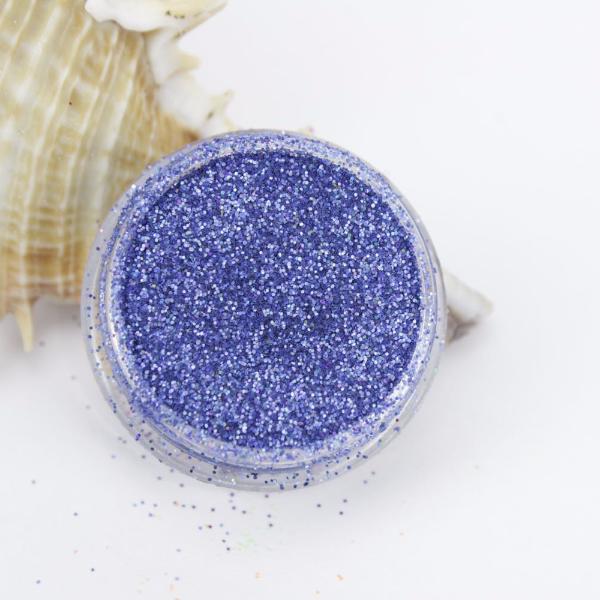 evol holographic blue  dust face glitter