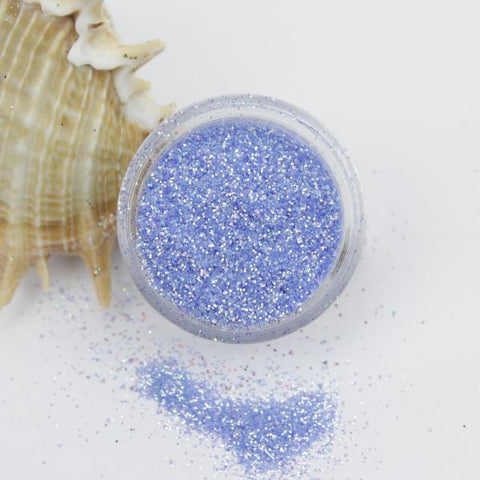 evol ocean blue translucent iridescent dust face glitter pot sparkle