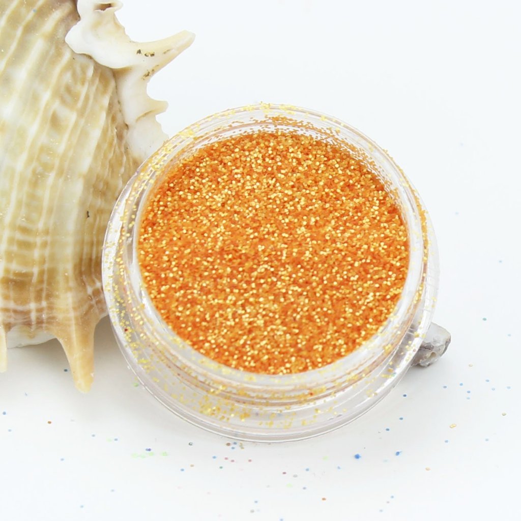 "Orange Peel" Pearl Shine Dust Cosmetic Glitter 2g Pot