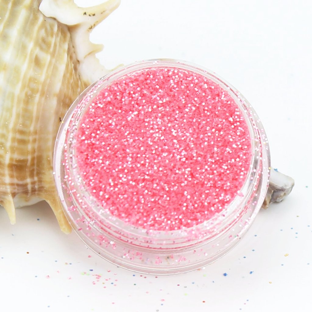 "Watermelon" Crushed Ice Dust Cosmetic Glitter 2g Pot