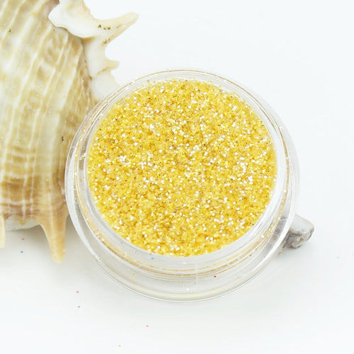 evol amber crushed ice powder fine dust glitter pot