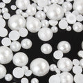 evol foiled flat back pearl mix