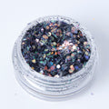 "Smoke" Fine Cosmetic Glitter Mix