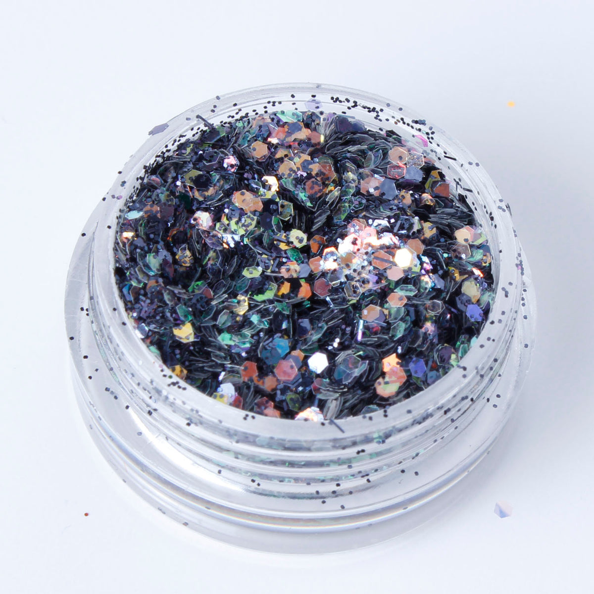 "Smoke" Fine Cosmetic Glitter Mix