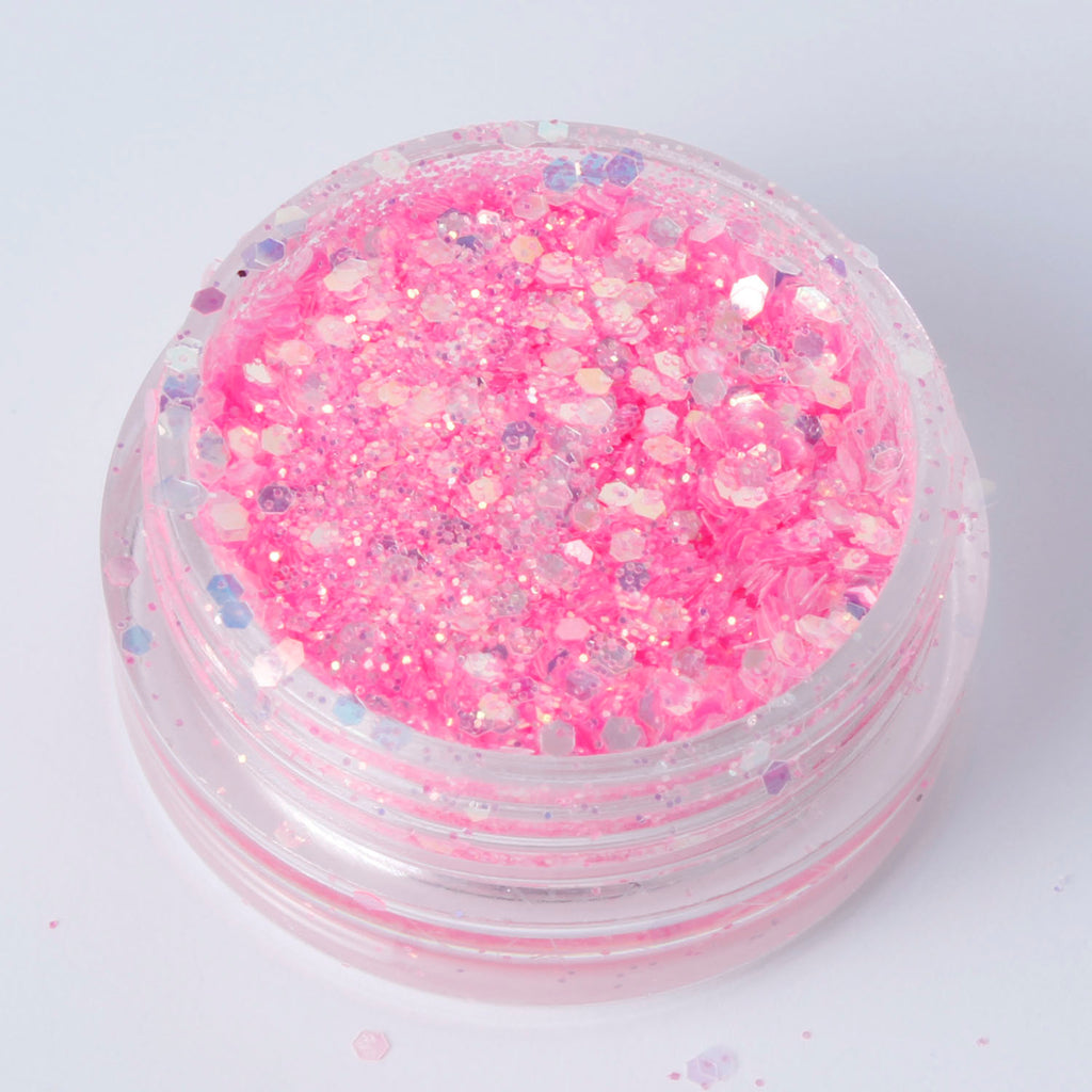 "Bubblegum" Fine Cosmetic Glitter Mix